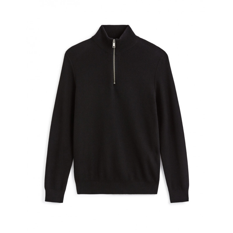 Pull Homme Noir - Élégant et Confortable