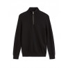 Pull Homme Noir - Élégant et Confortable